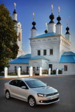 Volkswagen Polo Sedan 2010 года